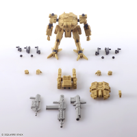 FRONT MISSION STRUCTURE ARTS  1/72 Scale Plastic Model Kit Series Vol. 6 6