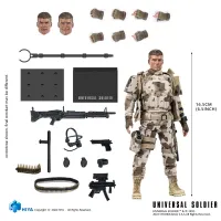 HIYA TOYS Exquisite Super Series 1/12 Scale Universal Soldier Andrew Scott - Live Action Movies/TV - photo 6