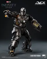 threezero Marvel Studios: The Infinity Saga DLX Iron Man Mark 1 - Marvel - photo 15