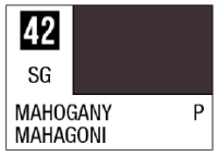 Mr Color Spray - S42 Mahogany (Semi-Gloss/Primary) 1