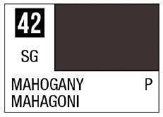 Mr Color Spray - S42 Mahogany (Semi-Gloss/Primary)
