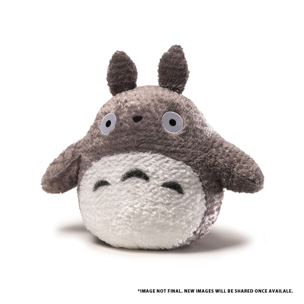 Fluffy Big Totoro - grey - 13