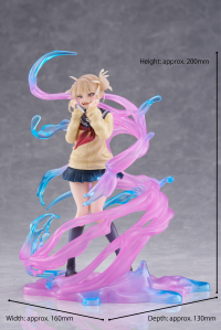 My Hero Academia DRESSTA Statue Figure - Himiko Toga 5