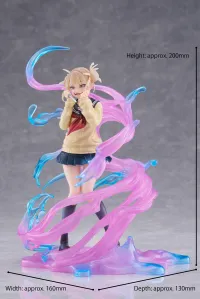 TAITO My Hero Academia DRESSTA Statue Figure - Himiko Toga - My Hero Academia - photo 5