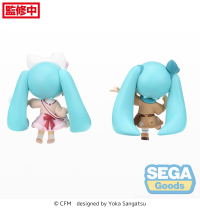 fuwa petit Hatsune Miku Series Perching Mini Figure Hatsune Miku Vol.1 (EX) 4