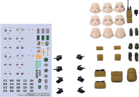 figmaPLUS Armed JK Variant Loadout Set 2 2