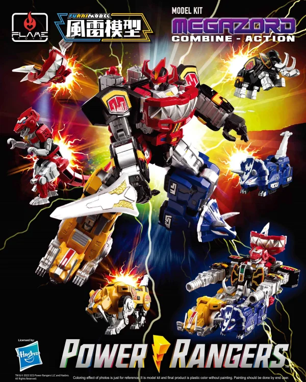 FLAME TOYS [Furai Model] Megazord - Power Rangers