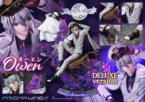 Prime 1 Studio PRISMA WING Promise of wizard Owen DX Version 1/7 Scale Pre-Painted Figure - Promise of wizard