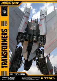 Museum Masterline Transformers: Bumblebee (Film) Blitzwing 16