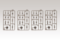MECHA SUPPLY ASSORT04 EX ARMOR GUNMETALLIC ver. 15
