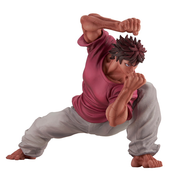 Baki Hanma (The World Can Be Changed With One Fist) "Baki", Bandai Spirits Masterlise Ichibansho Figure