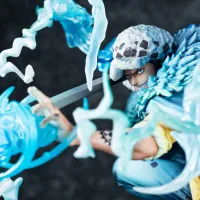 MegaHouse Portrait.Of.Pirates ONE PIECE “WA-MAXIMUM” ‶The Surgeon of Death〟 Trafalgar Law 【Awaken】 - ONE PIECE - photo 11