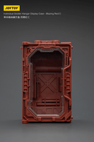Individual Soldier Hangar Display Case - Blazing Red C 4