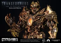 Prime 1 Studio Museum Masterline Transformers: Age of Extinction (Film) Galvatron Gold Version - Transformers - photo 20