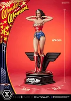 Prime 1 Studio Museum Masterline Wonder Woman 1975 (TV Series) Wonder Woman - DC Comics - photo 23