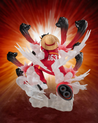 [EXTRA BATTLE] MONKEY.D.LUFFY -GUM-GUM HAWK GATLING- "ONE PIECE", TAMASHII NATIONS FiguartsZERO 2