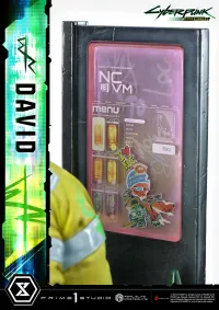 Prime 1 Studio Real Elite Masterline Cyberpunk: Edgerunners David Deluxe Version - Cyberpunk: Edgerunners - photo 79