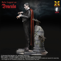 1/8 Scale Bela Lugosi as Dracula Plastic Model Kit 4