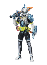 KAMEN RIDER BRAVE QUEST GAMER LEVEL 2 HEISEI GENERATIONS EDITION "KAMEN RIDER EX-AID", TAMASHII NATIONS S.H.Figuarts 4