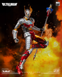 ULTRAMAN - FigZero 1/6 ULTRAMAN SUIT ZERO SC Mode 2