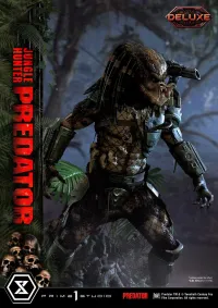 Prime 1 Studio Museum Masterline Predator (Film) Jungle Hunter Predator DX Bonus Version - Live Action Movies/TV - photo 75