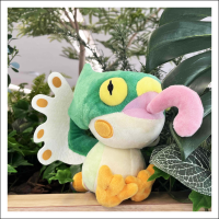 [Repeat Sales]Monster Hunter Chibi-Plush Pukei-Pukei 3