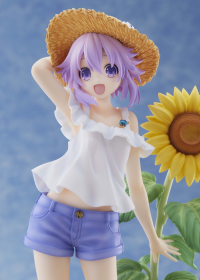 Hyperdimension Neptunia Neptunia summer vacation ver. 1:7 PVC Figure 11
