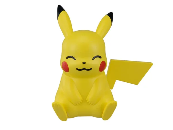 BANDAI HOBBY Pokémon Model Kit QUICK!! 16 PIKACHU (SITTING POSE) - Pokémon