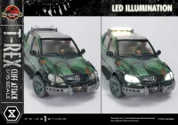 Prime 1 Studio Legacy Museum Collection The Lost World: Jurassic Park (Film) T-Rex Cliff Attack 1/15 scale Bonus Version - Jurassic Park - photo 30