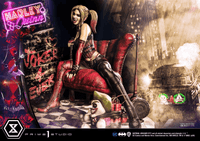 Museum Masterline Batman: Arkham City Harley Quinn DX Bonus Version 22