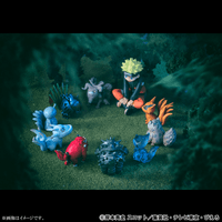 G.E.M. Series GAIDEN NARUTO SHIPPUDEN UZUMAKI NARUTO & BIJU SET (Repeat) 4