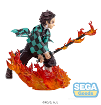 Xross Link Anime "Demon Slayer: Kimetsu no Yaiba" Figure "Tanjiro Kamado" 9