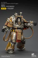 JOYTOY Iron Warriors Perturabo, Primarch of the lVth Legion - Warhammer 40K - photo 18