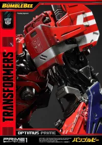 Prime 1 Studio Museum Masterline Transformers: Bumblebee (Film) Optimus Prime Cybertron Edition EX Version - Transformers - photo 19