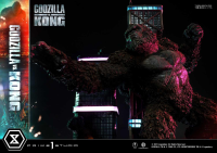 Ultimate Diorama Masterline Godzilla vs Kong (Film) Godzilla VS Kong Final Battle 11