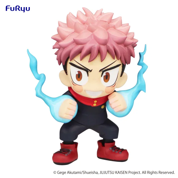 FuRyu JUJUTSU KAISEN　TOONIZE-Yuji Itadori・Normal Color ver.- - Jujutsu Kaisen