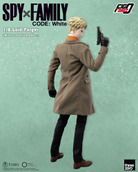 SPY×FAMILY CODE: White - FigZero 1/6 Loid Forger (Winter Costume Ver.) 8
