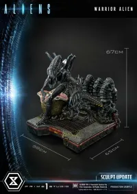Prime 1 Studio Premium Masterline Aliens (Comics) Warrior Alien DX Bonus Version - Alien (Movie Franchise) - photo 37