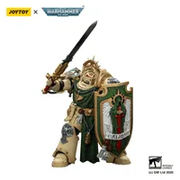 JOYTOY Dark Angels Deathwing Knight 1 With Power Sword, Storm Shield and teleport homer - Warhammer 40K - photo 10