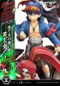 Prime 1 Studio Ultimate Premium Masterline Tengen Toppa Gurren Lagann Kamina, Simon & Yoko with Lagann "Our Hearts Pierce the Skies!" - Tengen Toppa Gurren Lagann - photo 43