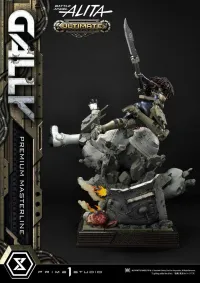 Prime 1 Studio Premium Masterline Battle Angel Alita Alita Gally Ultimate Version - Live Action Movies/TV - photo 27