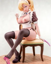 Hakoiri-musume 1/6 scale pre-painted completed figure Louche - Elf Maid's Sexual Servicing - photo 11