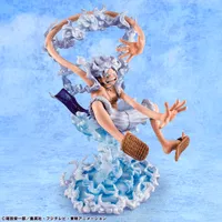 MegaHouse Portrait.Of.Pirates ONE PIECE “Evolutionary History”Monkey D. Luffy ”Gear Five” - ONE PIECE - photo 15