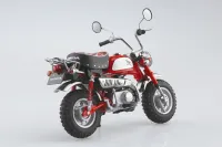 Aoshima Honda Monkey LIMITED MONZA RED - Scale Kits - photo 2