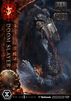 Prime 1 Studio Ultimate Premium Masterline DOOM: The Dark Ages DOOM Slayer Deluxe Version 			 - DOOM - photo 36