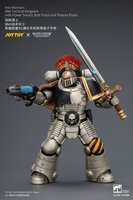Iron Warriors Mkll Tactical Sergeant with Power Sword, Bolt Pistol and Plasma Pistol 10