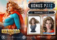 Prime 1 Studio Real Elite Masterline Supergirl (Comics) Supergirl Woman of Tomorrow Bonus Version - DC Comics - photo 2