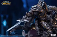 HEX Collectibles Blizzard World of Warcraft® The Lich King & Invincible 14-Inch Premium Statue - Blizzard - photo 2