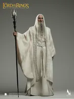Queen Studios INART — The Lord of the Rings: The Fellowship of the Ring — Saruman 1/6 Collectible Figure - The Lord of the Rings - photo 1