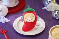 GoodSmile Moment NEEDY STREAMER OVERLOAD Needy Streamer Chinese Restaurant Series Chili Pepper Plushie Mascot Keychain - NEEDY STREAMER OVERLOAD - photo 1